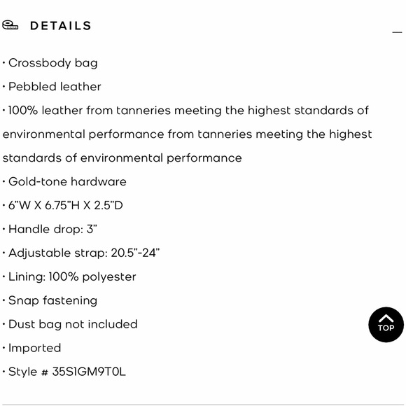 Michael Kors crossbody - Picture 5 of 5